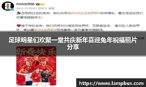 足球明星们欢聚一堂共庆新年喜迎兔年祝福照片分享